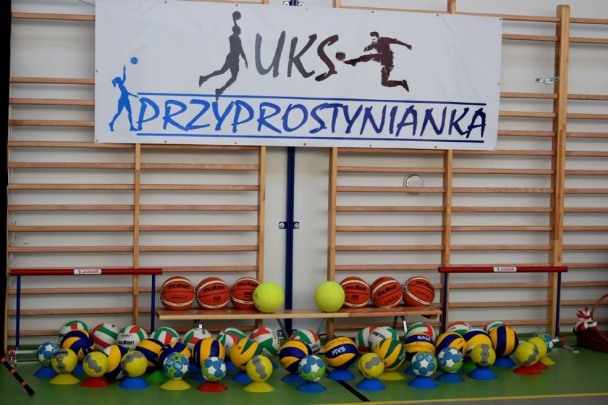 Zespół Szkolno-Przedszkolny Przyprostynia. Uroczyste otwarcie hali sportowej - 15 października 2019