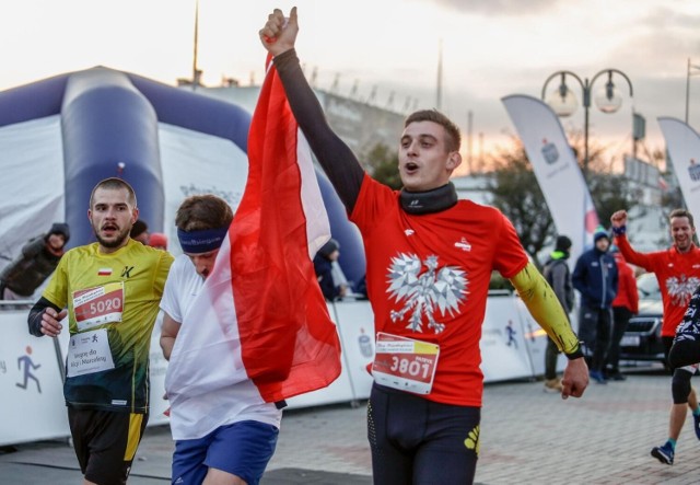Bieg Niepodległości w Gdyni to okazja, aby w dobrym nastroju zakończyć sezon startów na ulicznej trasie