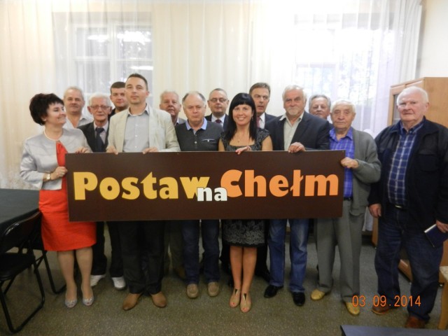 Wybory 2014 w Chełmie - Komitet Wyborczy Wyborców Postaw na Chełm.