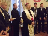 Ordynariusz diecezji zielonogórsko-gorzowskiej odwiedził radnych miejskich, zielonogórskich