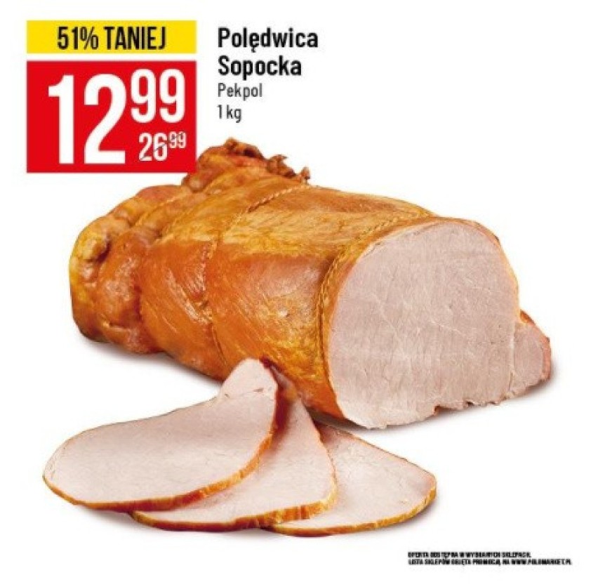 POLOmarket

Polędwica Sopocka, 1 kg, 12,99 zł

Oferta ważna...