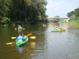 Oświęcim. Koniec sezonu spływów kajakowych na Sole