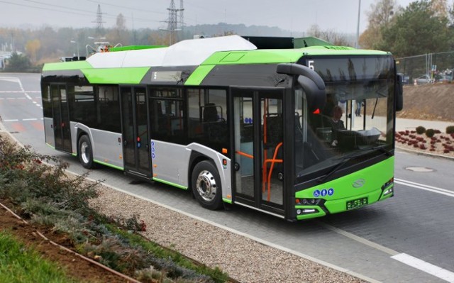 Elektryczne autobusy MZK testowało na liniach w Oświęcimiu w 2018 roku. Były to Solaris Urbino 12 Electric oraz czeskiej firmy SOR.