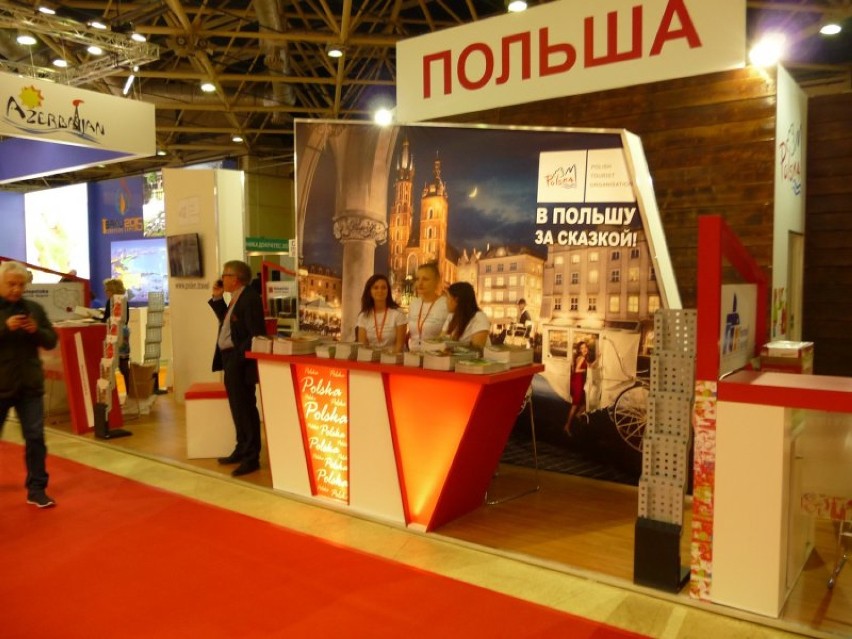 Region Warmii i Mazur zaprezentował się w Moskwie