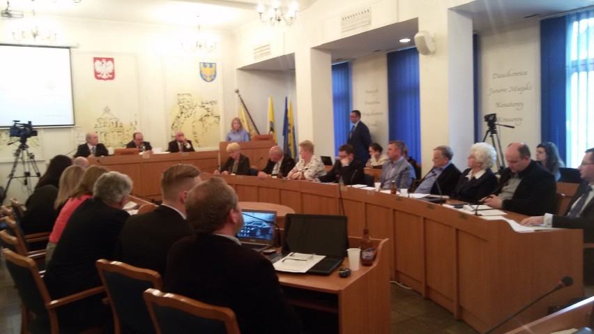Kwietniowa sesja Rady Miasta 2016