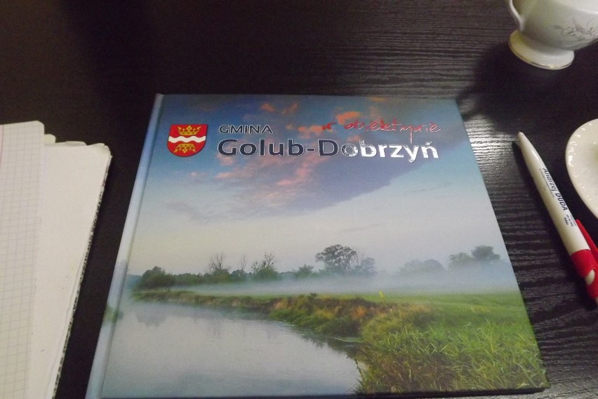 Na początku listopada samorząd gminy Golub–Dobrzyń wydał nowy album fotograficzny na swój temat