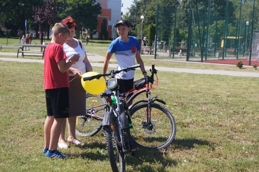 Otwarcie tężni przy Wielorybku w Radomsku