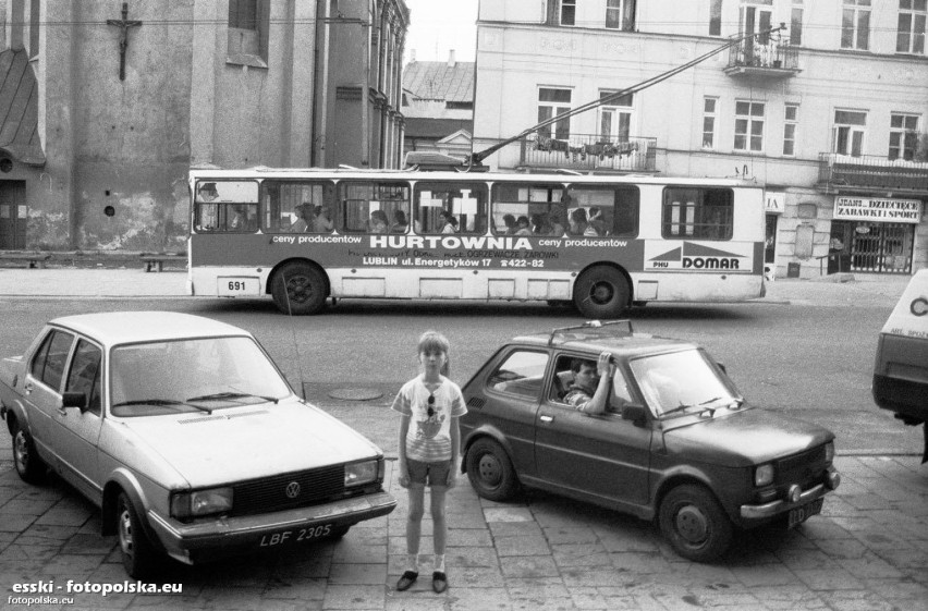Kiedyś i dziś: miał być tramwaj, ale pojawił się trolejbus. Trajtki od ponad pół wieku przemierzają ulice Lublina. Zobacz unikalne zdjęcia