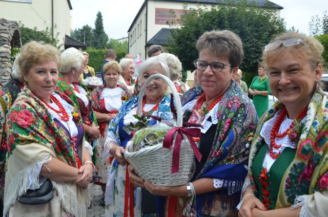 Dożynki 2021 w Szerokiej