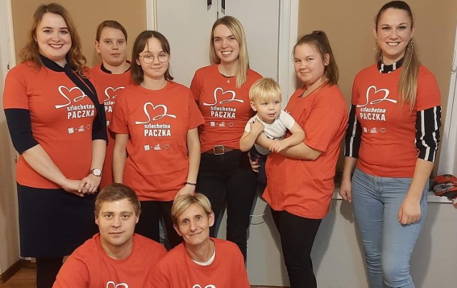 Co roku wolontariusze Szlachetnej Paczki z powiatu kwidzyńskiego wspierają potrzebujące rodziny.