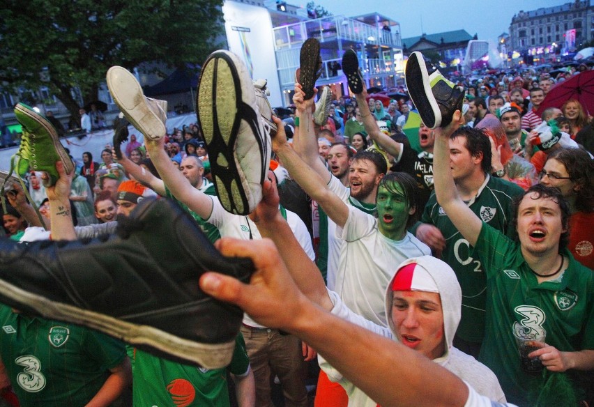 Euro 2012 Poznań - 144 tys. gości w Strefie Kibica na placu Wolności [ZDJĘCIA]
