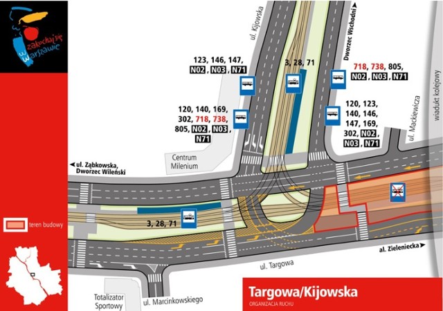 W poniedziałek tramwaje wróciły na ulicę Targową. Jeżdżą od ...