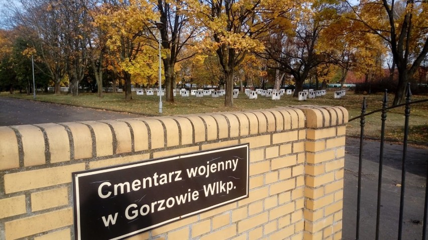 Na gorzowskim cmentarzu wojennym pochowano ponad 7 tys. wojskowych i cywilów
