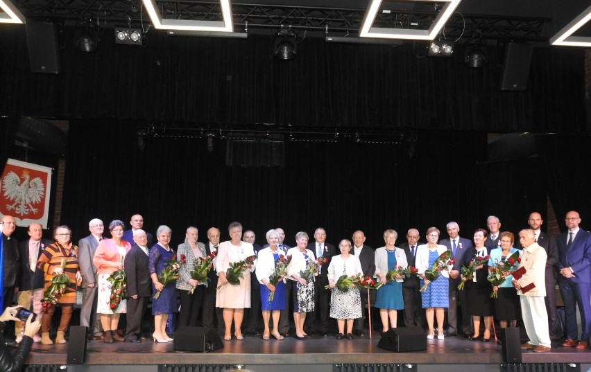 Uroczystość Jubileuszu 50–lecia Pożycia Małżeńskiego Czempińskich Par