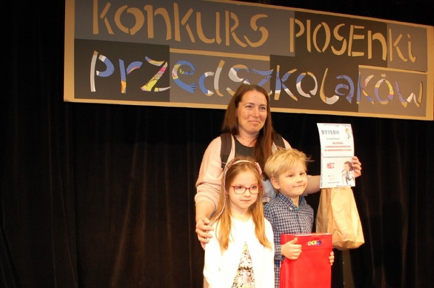 XXII Konkurs Piosenki Przedszkolaków odbył się Młodzieżowym Domu Kultury w Kaliszu. ZDJĘCIA