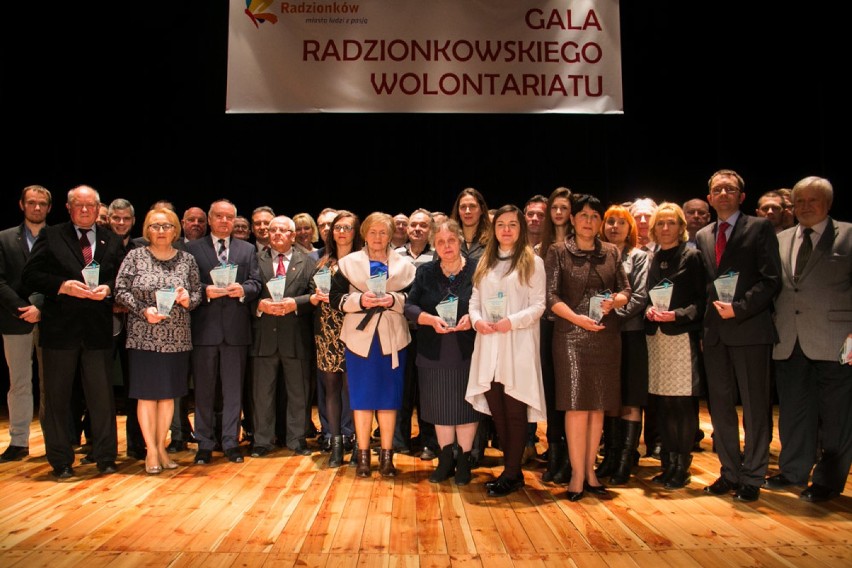 Zbigniew Wodecki uświetnił Radzionkowską Galę Wolontariatu