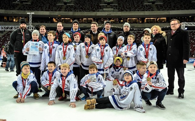 Oświęcimianie po zakończeniu rywalizacji w Czerkawski Cup.