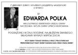 Nie żyje Edward Polek, były wicestarosta bocheński, wcześniej naczelnik i wójt gminy Lipnica Murowana