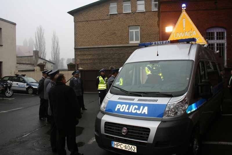 Ambulans Pogotowia Ruchu Drogowego już w Inowrocławiu [ZDJĘCIA + FILM]