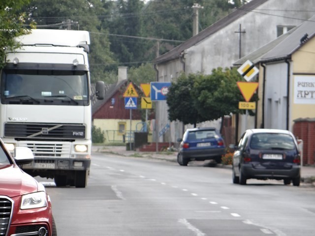 Remont drogi w Rossoszycy