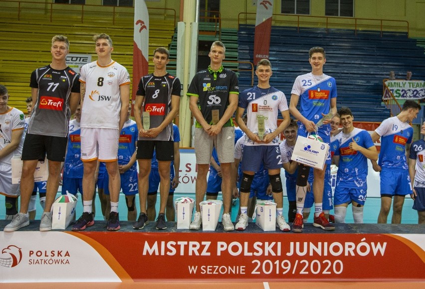 UMKS MOS Wola Warszawa Mistrzem Polski  Juniorów w Piłce Siatkowej Dębica 2020