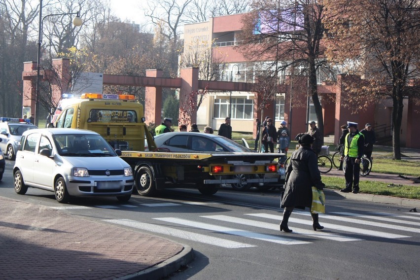 Wypadek na Leśnej w Zawierciu