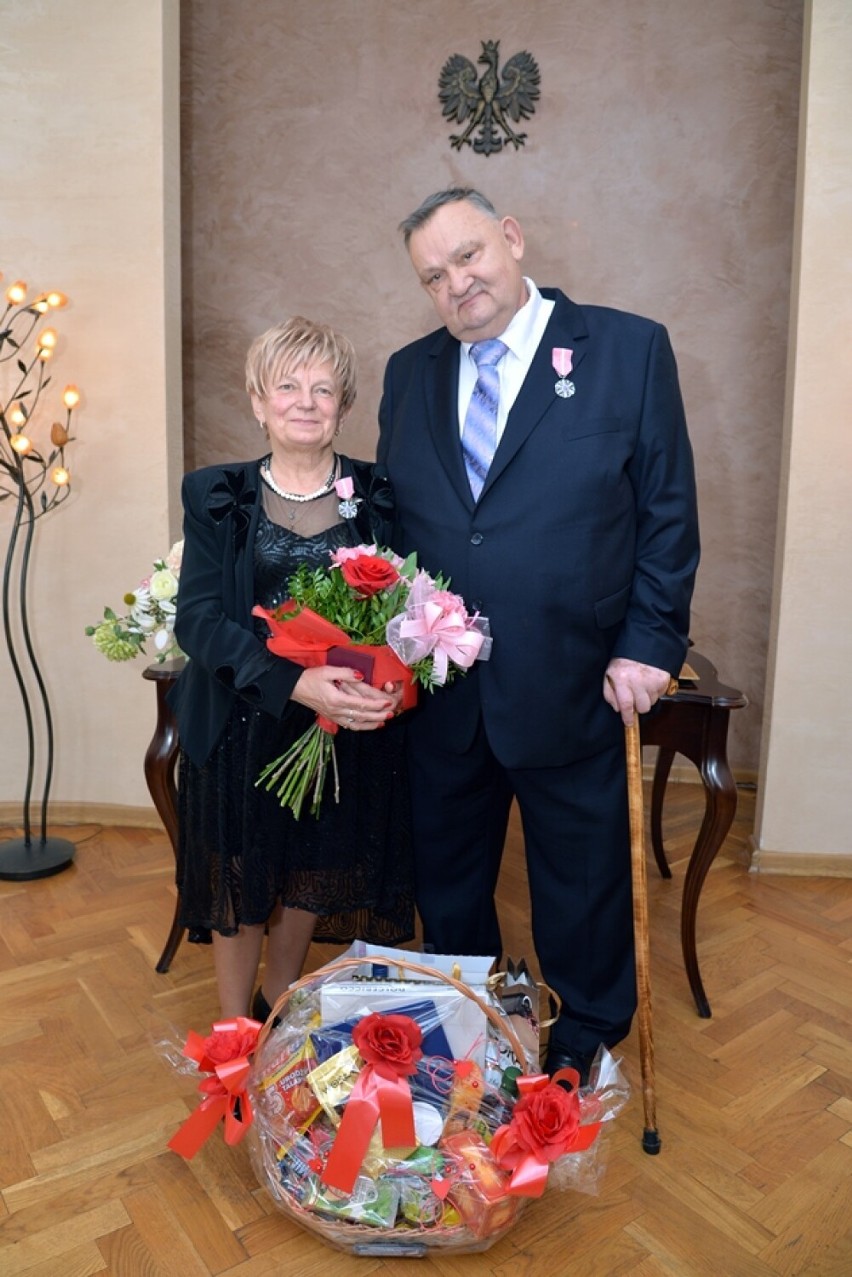 Państwo Anna i Marian Formantowicz świętowali Złote Gody.