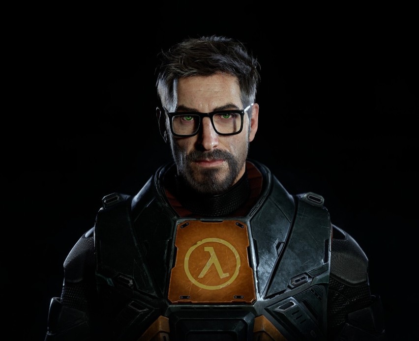 Bohater jednej z legendarnych gier, czyli serii Half-Life....