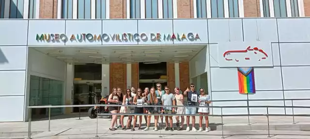 Uczniowie Zespołu Szkół w Zduńskiej Woli Karsznicach na praktykach w Hiszpanii
