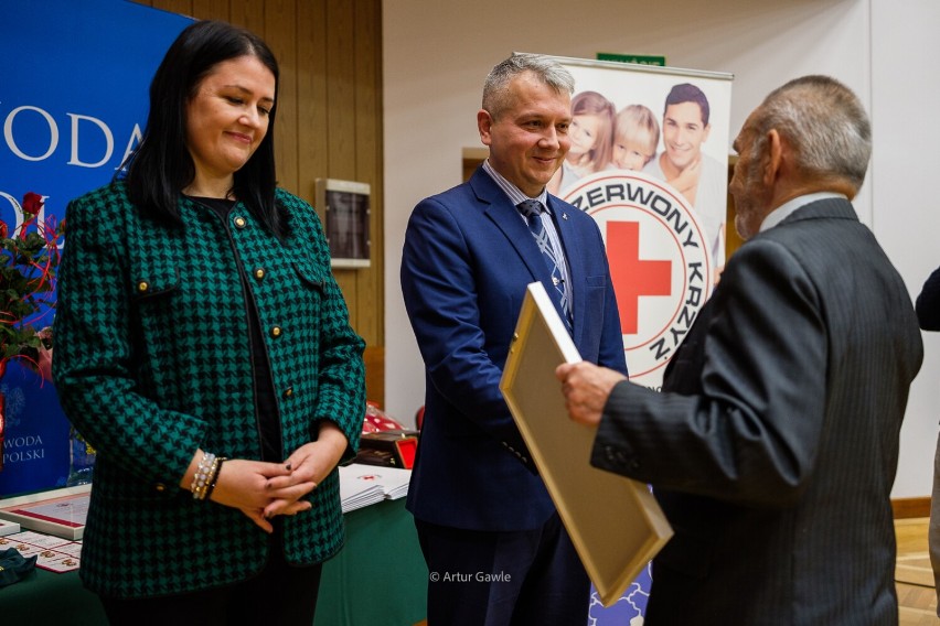 Krwiodawcy z regionu tarnowskiego zostali uhonorowani w...
