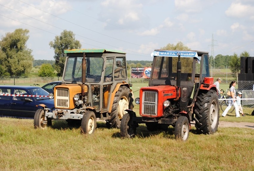 Wyścig traktorów podczas Traktor Show w Ruminie [WIDEO, ZDJĘCIA]