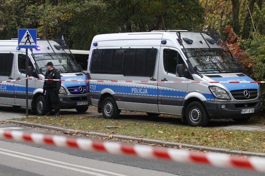 Policja znalazła zwłoki na Stawach Jana w Łodzi