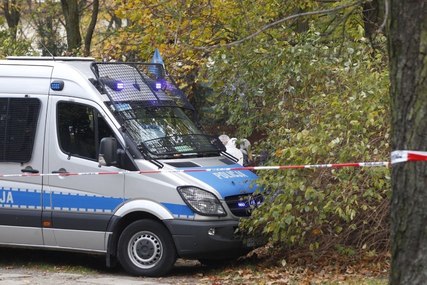Policja znalazła zwłoki na Stawach Jana w Łodzi
