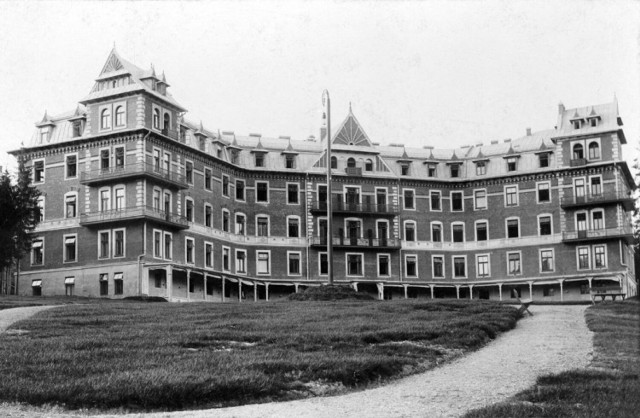 Sanatorium Dłuskich w Kościelisku