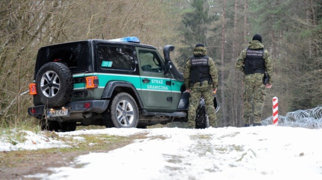 Zatrzymanie nielegalnych imigrantów na Żywiecczyźnie