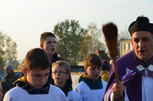 Dzień Wszystkich Świętych w Wolsztynie