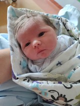 Pierwszy noworodek urodzony w 2023 roku w Pile. Poznajcie Franciszka! 