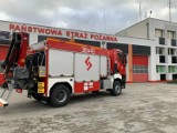 Nowy wóz służy już strażakom z Leszna. To  drugie nowe specjalistyczne auto w tym roku