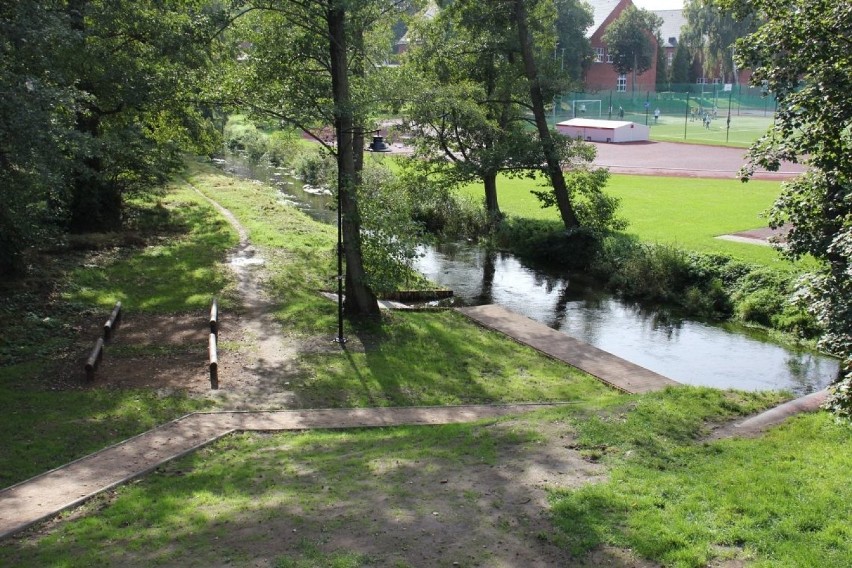 Przystań kajakowa na rzece Łebie w Lęborku wkrótce będzie gotowa