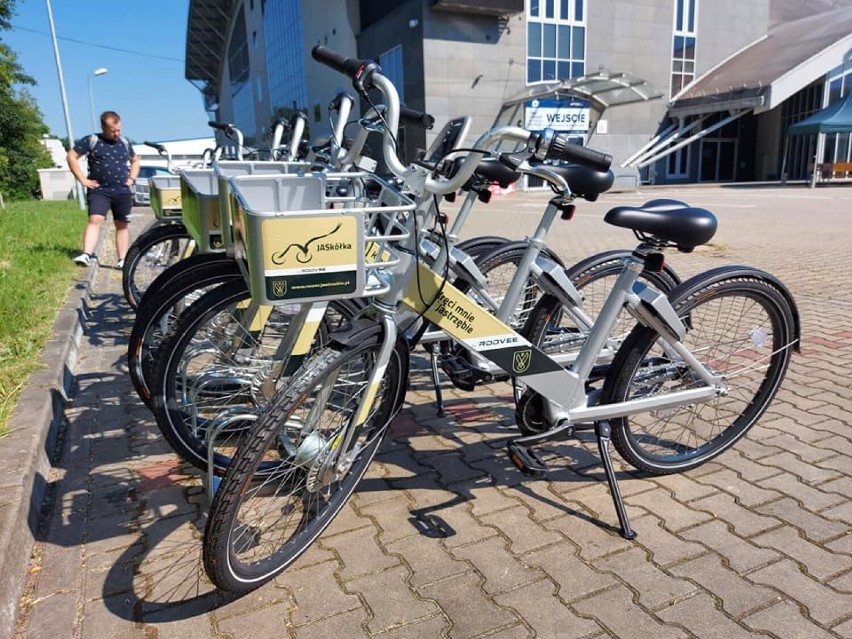 Nowy sezon roweru miejskiego w Jastrzębiu przyniósł kilka...