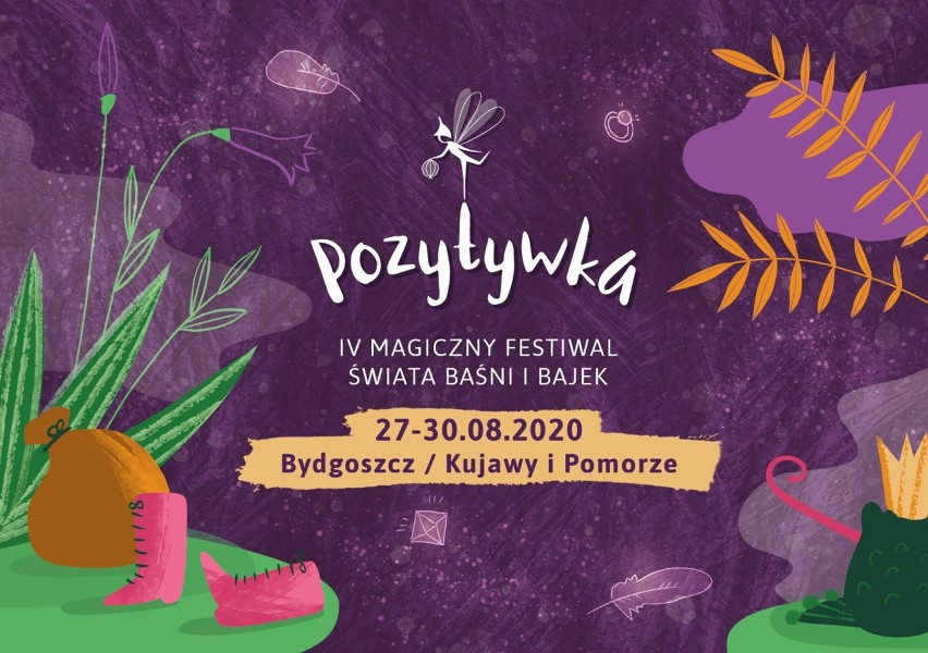 „Pozytywka”, czyli baśniowy festiwal w Bydgoszczy stworzony przez mamę  [rozmowa, program]