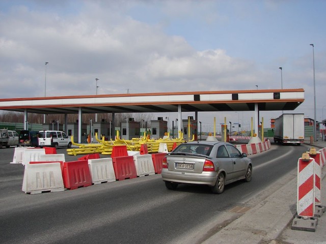 System poboru opłat na autostradzie zacznie działać z początkiem lipca.