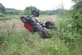 Wypadek traktorzysty w Zendku. Nie żyje rolnik!