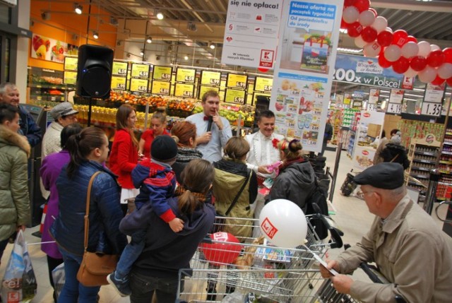 Otwarcie sklepu Kaufland