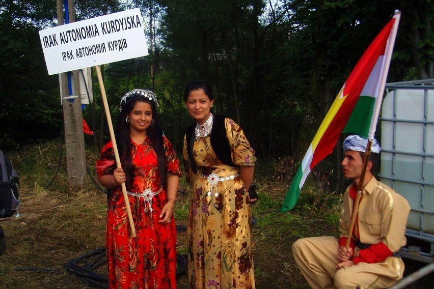 Kurdowie - uczestnicy festiwalu. Fot. Alicja Nowak