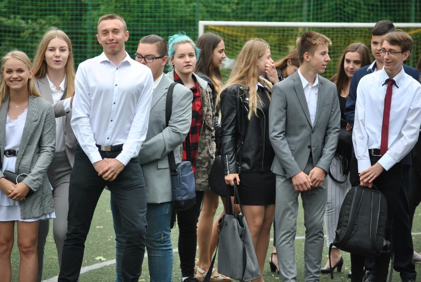 Uczniowie wolsztyńskiego liceum zakończyli rok szkolny