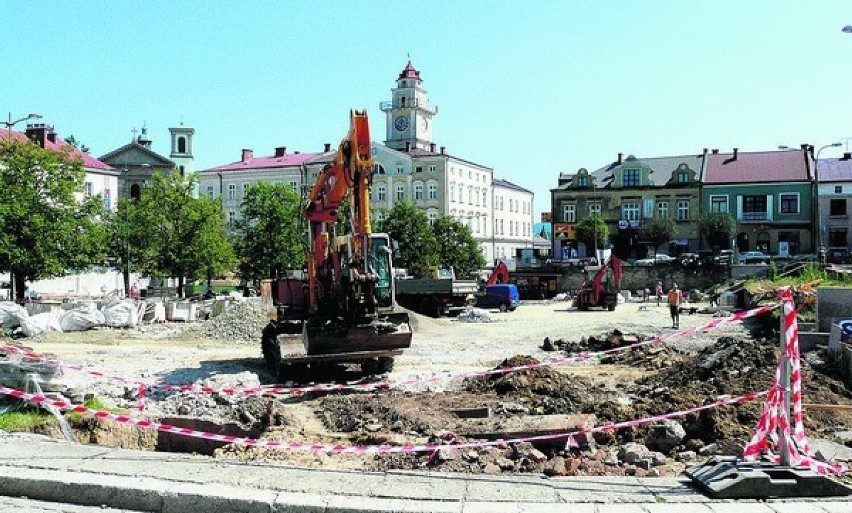 Gorlice, rewitalizacja Starówki