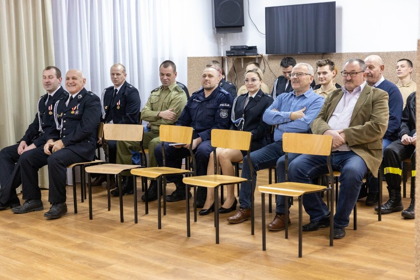 Walne zebranie OSP w Szudziałowie. Druhowie podsumowali ubiegły rok