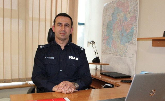Benedykt Andrzejak nowym zastępcą komendanta policji w Zduńskiej Woli
