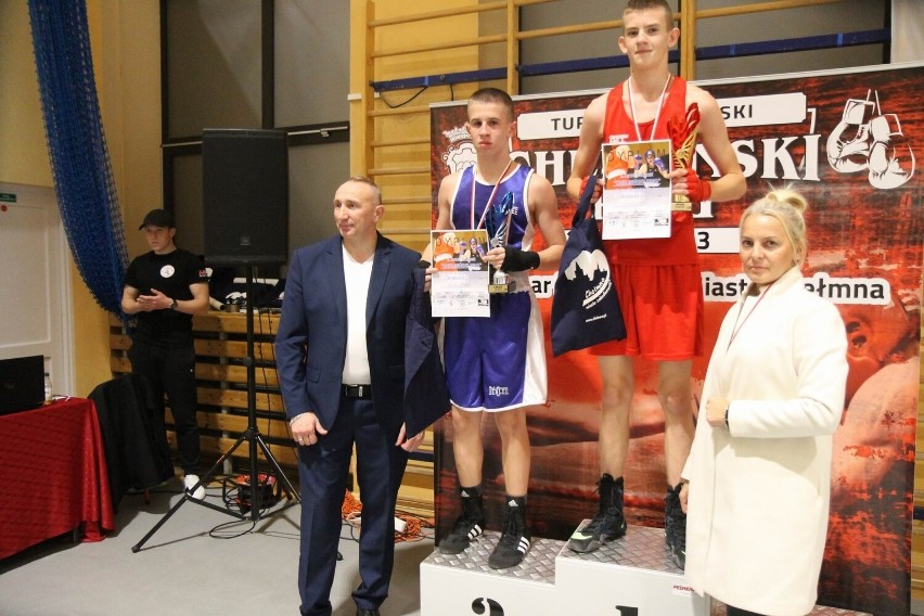 Bokserzy rywalizowali o Puchar Burmistrza Chełmna